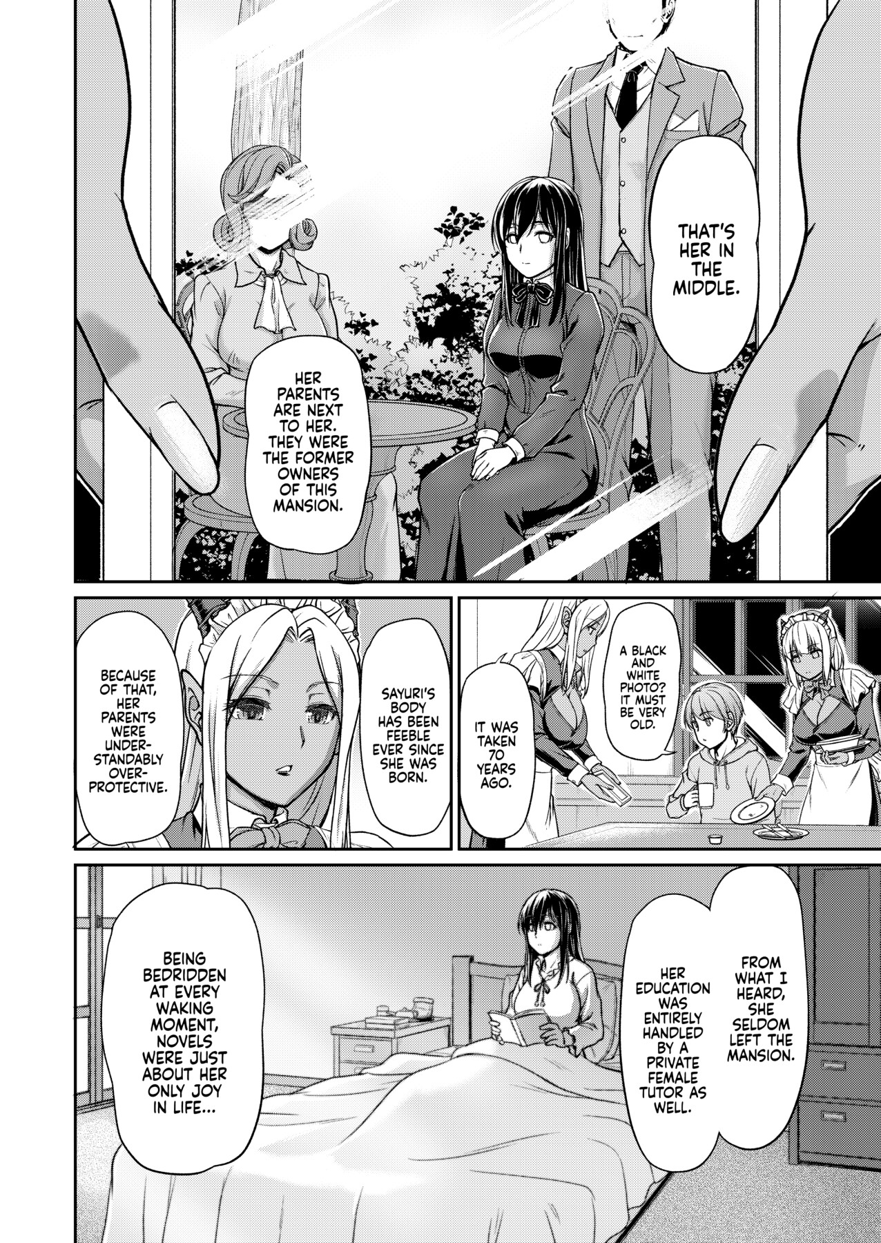 Hentai Manga Comic-Daily Life at the Monster Girl Manor-Read-73
